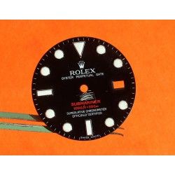 Rolex 2000's luminova Glossy Maxi dial Submariner date 16610LV Black Index cal 3135 For restore