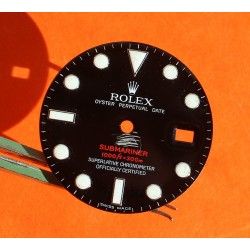 Rolex 2000's luminova Glossy Maxi dial Submariner date 16610LV Black Index cal 3135 For restore