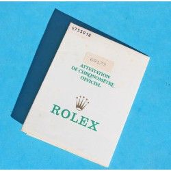 ROLEX 1994 VINTAGE PUNCHED PAPER CERTIFICAT WARRANTY 430 LADIES DATEJUST 69173, Ref 564.00.100.6.94