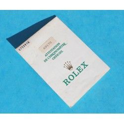 ROLEX 1994 VINTAGE PUNCHED PAPER CERTIFICAT WARRANTY 430 LADIES DATEJUST 69173, Ref 564.00.100.6.94