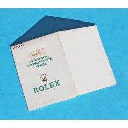 ROLEX 1994 VINTAGE PUNCHED PAPER CERTIFICAT WARRANTY 430 LADIES DATEJUST 69173, Ref 564.00.100.6.94