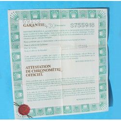 ROLEX 1994 VINTAGE PUNCHED PAPER CERTIFICAT WARRANTY 430 LADIES DATEJUST 69173, Ref 564.00.100.6.94