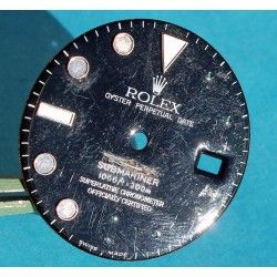 ROLEX RARE CADRAN LUMINOVA MONTRES SUBMARINER DATE CÉRAMIQUE 16610LV MAXI DIAL cal auto 3135