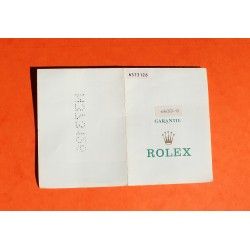 ROLEX 1992 VINTAGE PUNCHED PAPER CERTIFICAT WARRANTY 430 ROLEX OYSTER PERPETUAL WATCHES ALL MODEL, Ref 564.00.400.11.92