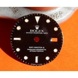☆☆ ROLEX OYSTER PERPETUAL GMT MASTER 16710, 16760 BLACK GLOSS DIAL CAL 3185 TRITIUM NEW OLD OF STOCK ☆☆