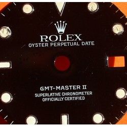 ☆☆ ROLEX OYSTER PERPETUAL GMT MASTER 16710, 16760 BLACK GLOSS DIAL CAL 3185 TRITIUM NEW OLD OF STOCK ☆☆