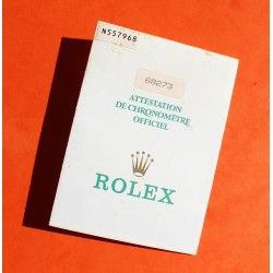 ROLEX 1992 VINTAGE PUNCHED PAPER CERTIFICAT WARRANTY 430 ROLEX OYSTER PERPETUAL WATCHES ALL MODEL, Ref 564.00.400.11.92