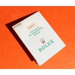 ROLEX 1992 VINTAGE PUNCHED PAPER CERTIFICAT WARRANTY 430 ROLEX OYSTER PERPETUAL WATCHES ALL MODEL, Ref 564.00.400.11.92