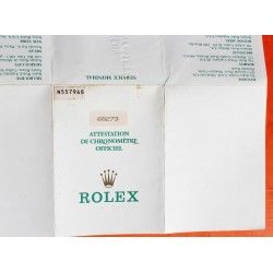 ROLEX VINTAGE & RARE 1992 GARANTIE PAPIER 430 MONTRES ROLEX TOUS MODÈLES OYSTER 68273, Ref 564.00.400.11.92