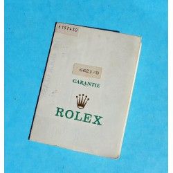 ROLEX VINTAGE & RARE 1992 WARRANTY PAPER 430 WATCHES ROLEX CELLINI QUARTZ 6633, Ref 568.00.20.4.1992