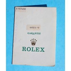 ROLEX VINTAGE & RARE 1992 GARANTIE PAPIER 430 MONTRES ROLEX CELLINI QUARTZ OYSTER 6633, Ref 568.00.20.4.1992