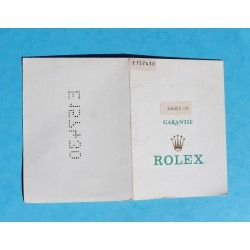 ROLEX VINTAGE & RARE 1992 WARRANTY PAPER 430 WATCHES ROLEX CELLINI QUARTZ 6633, Ref 568.00.20.4.1992
