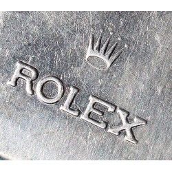 Rolex Vintage Boite métallique ancienne de stockage d'accessoires montres, outils, pièces détachées horlogères