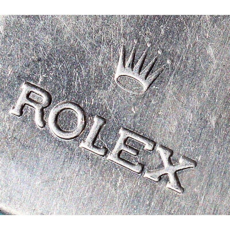 Rolex Vintage 50's Aluminum Watch Parts Tin Box tools Display Container hands, dials, insert, bezel, watchmaker horology spares