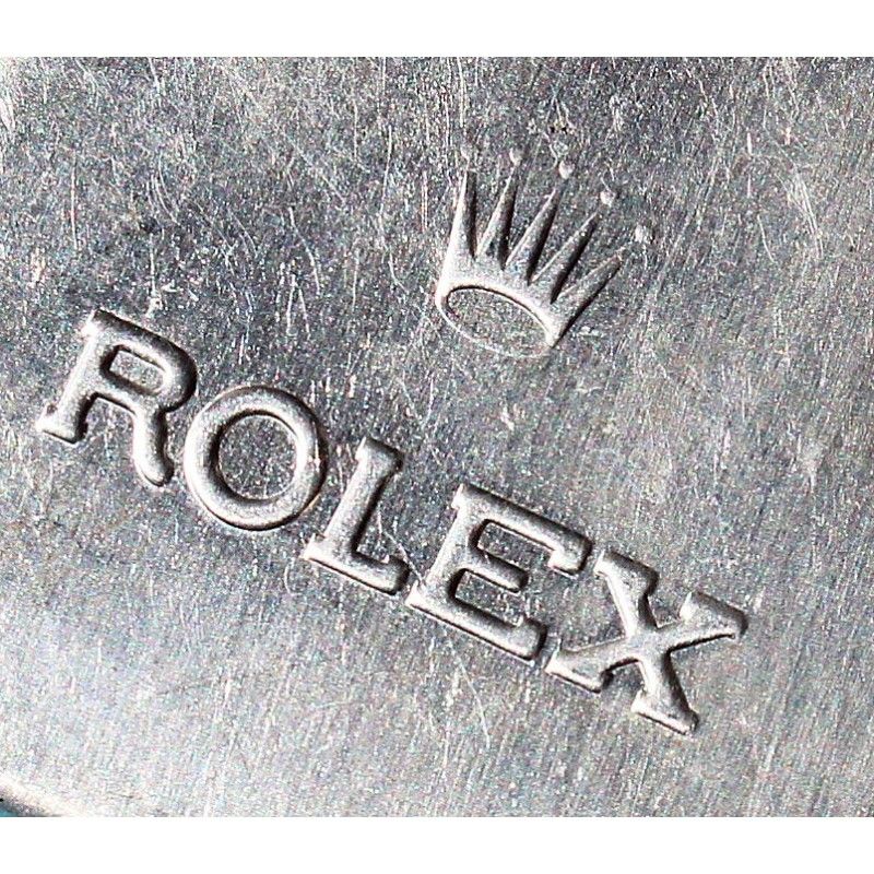 Rolex Vintage Boite métallique ancienne de stockage d'accessoires montres, outils, pièces détachées horlogères