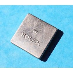 Rolex Vintage 50's Aluminum Watch Parts Tin Box tools Display Container hands, dials, insert, bezel, watchmaker horology spares