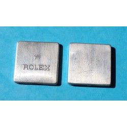 Rolex Vintage 50's Aluminum Watch Parts Tin Box tools Display Container hands, dials, insert, bezel, watchmaker horology spares