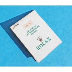 ROLEX 1993 VINTAGE PUNCHED PAPER CERTIFICAT WARRANTY 430 ROLEX OYSTER PERPETUAL WATCHES ALL MODEL, Ref 564.00.300.1.94