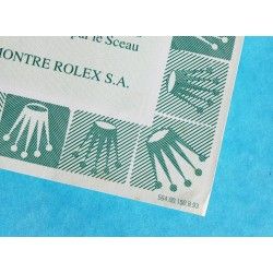 ROLEX 1993 VINTAGE PUNCHED PAPER CERTIFICAT WARRANTY 430 ROLEX OYSTER PERPETUAL WATCHES ALL MODEL, Ref 564.00.300.1.94