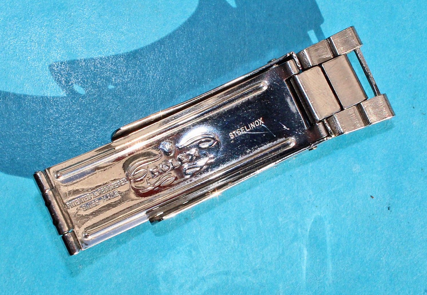 rolex stamped clasp