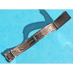 VINTAGE 1971 ROLEX FERMOIR DEPLOYANT ACIER Ref 7835 MONTRES BRACELET ACIER A MAILLONS PLIES 19mm DAYTONA 6263, 6262, 6265