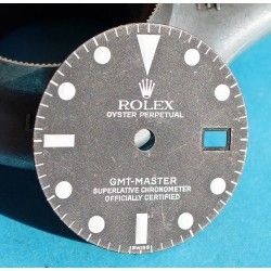 Rolex Original GMT 1675 montre Vintage cadran tritium patiné matte Cal 1575, 1565 automatique