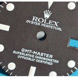 Rolex original Vintage 1675 Tritium Oyster Perpetual GMT Master "Matte" Dial watch Cal 1565, 1575