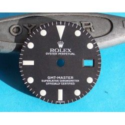 Rolex Original GMT 1675 montre Vintage cadran tritium patiné matte Cal 1575, 1565 automatique