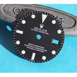 Rolex Original GMT 1675 montre Vintage cadran tritium patiné matte Cal 1575, 1565 automatique