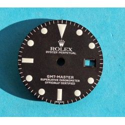 Rolex Original GMT 1675 montre Vintage cadran tritium patiné matte Cal 1575, 1565 automatique