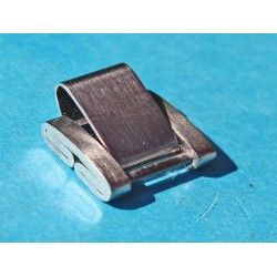 MAILLON ACIER plié 7835 D'ATTACHE REGLAGE ROLEX TUDOR MONTRE BRACELET 19mm VINTAGE 12.30mm