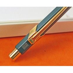 Rolex ballpoint pen green new in box highly collectible