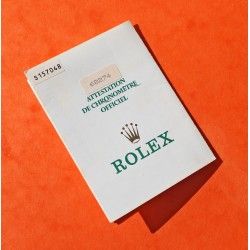 ROLEX 1994 VINTAGE PUNCHED PAPER CERTIFICAT WARRANTY 430 ROLEX DATEJUST 16233, Ref 564.00.300.1.94