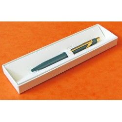 Rolex ballpoint pen green new in box highly collectible