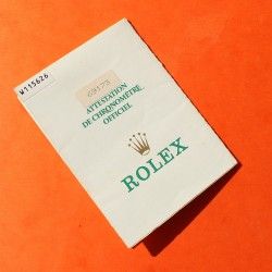 ROLEX VINTAGE & RARE 1995 PAPER WARRANTY 430 ROLEX LADIES DATEJUST 69173, Ref 564.00.250.10.94