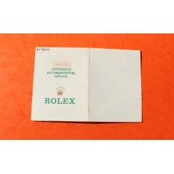 ROLEX VINTAGE & RARE 1995 PAPER WARRANTY 430 ROLEX LADIES DATEJUST 69173, Ref 564.00.250.10.94