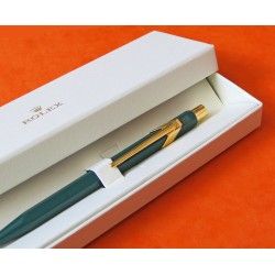 Rolex ballpoint pen green new in box highly collectible