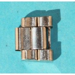 ROLEX TUDOR MAILLON ACIER plié 7835 ROLEX TUDOR MONTRE BRACELET 19/17mm VINTAGE 13mm
