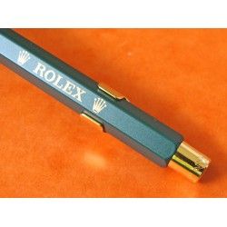 Rolex ballpoint pen green new in box highly collectible