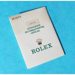 ROLEX 1994 VINTAGE PUNCHED PAPER CERTIFICAT WARRANTY 430 ROLEX OYSTER PERPETUAL DAYDATE 18238 WATCHES , Ref 564.00.300.1.94