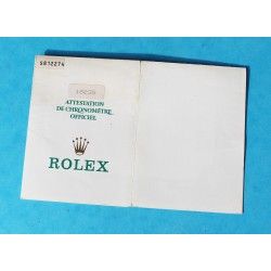 ROLEX VINTAGE & RARE 1994 GARANTIE PAPIER 430 MONTRES ROLEX PRESIDENT DAYDATE 18238, Ref 564.00.300.1.94