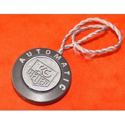 Rare Chronometer Red Hang Seal Tag  "CERTIFIED OFFICIAL CHRONOMETER" Goodies, accessories collectibles