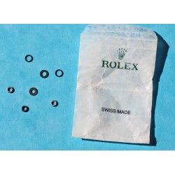 GENUINES NOS ROLEX BLACK Flat Crown Gaskets watches ref 600/0