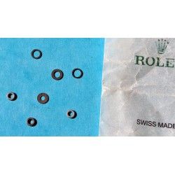 GENUINES NOS ROLEX BLACK Flat Crown Gaskets watches ref 600/0