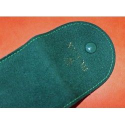 Original Rolex Suede green velvet pouch traveler's service holder case watches Submariner, Gmt, Daytona, Explorer, Air King