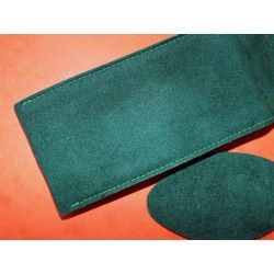 Original Rolex Suede green velvet pouch traveler's service holder case watches Submariner, Gmt, Daytona, Explorer, Air King