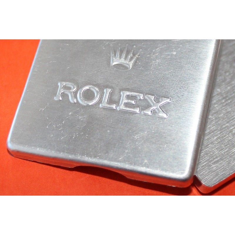 Rolex Vintage 50's Rolex Aluminum Watch Parts Tin Box tools Display Container hands, dials, insert, bezel, watchmaker spares