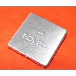 Rolex Vintage 50's Rolex Aluminum Watch Parts Tin Box tools Display Container hands, dials, insert, bezel, watchmaker spares