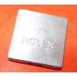 Rolex Vintage 50's Rolex Aluminum Watch Parts Tin Box tools Display Container hands, dials, insert, bezel, watchmaker spares