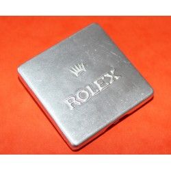 Rolex Vintage 50's Rolex Aluminum Watch Parts Tin Box tools Display Container hands, dials, insert, bezel, watchmaker spares